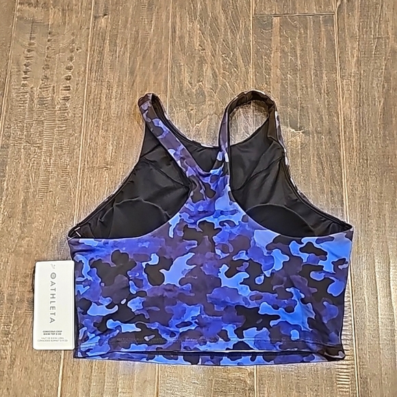 New Athleta Tank/Crop Bikini sz M/D-DD - Picture 3 of 4